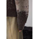 グラデーションジャガードニット | AZUL BY MOUSSY | 詳細画像22 