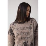 グラデーションジャガードニット | AZUL BY MOUSSY | 詳細画像13 