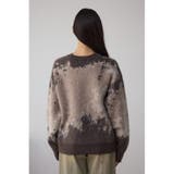 グラデーションジャガードニット | AZUL BY MOUSSY | 詳細画像19 