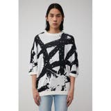 アブストラクトオーバーサイズニット | AZUL BY MOUSSY | 詳細画像4