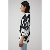 アブストラクトオーバーサイズニット | AZUL BY MOUSSY | 詳細画像5