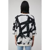 アブストラクトオーバーサイズニット | AZUL BY MOUSSY | 詳細画像6