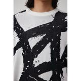 アブストラクトオーバーサイズニット | AZUL BY MOUSSY | 詳細画像7
