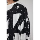 アブストラクトオーバーサイズニット | AZUL BY MOUSSY | 詳細画像8