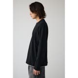 ワッフルフェイクレイヤード長袖トップス | AZUL BY MOUSSY | 詳細画像18