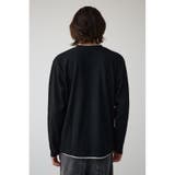 ワッフルフェイクレイヤード長袖トップス | AZUL BY MOUSSY | 詳細画像19