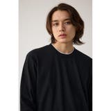 ワッフルフェイクレイヤード長袖トップス | AZUL BY MOUSSY | 詳細画像14