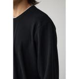 ワッフルフェイクレイヤード長袖トップス | AZUL BY MOUSSY | 詳細画像21