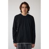 ワッフルフェイクレイヤード長袖トップス | AZUL BY MOUSSY | 詳細画像17