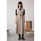 リネンライクジレワンピース | AZUL BY MOUSSY | 詳細画像19