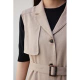 リネンライクジレワンピース | AZUL BY MOUSSY | 詳細画像26