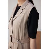 リネンライクジレワンピース | AZUL BY MOUSSY | 詳細画像23