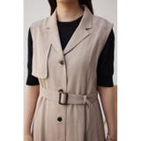 リネンライクジレワンピース | AZUL BY MOUSSY | 詳細画像22