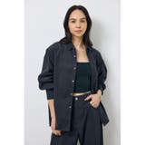 L/BLK1 | コーデュロイリラックスポケットシャツ | AZUL BY MOUSSY