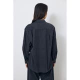 コーデュロイリラックスポケットシャツ | AZUL BY MOUSSY | 詳細画像15 