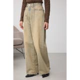 AZUL DENIM ヴィンテージワイドデニム | AZUL BY MOUSSY | 詳細画像2 