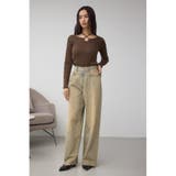 AZUL DENIM ヴィンテージワイドデニム | AZUL BY MOUSSY | 詳細画像4 