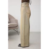 AZUL DENIM ヴィンテージワイドデニム | AZUL BY MOUSSY | 詳細画像6 