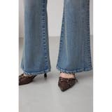 AZUL DENIM スウィッチングフレアデニム | AZUL BY MOUSSY | 詳細画像26 