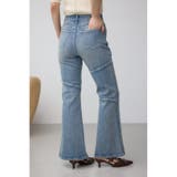 AZUL DENIM スウィッチングフレアデニム | AZUL BY MOUSSY | 詳細画像15 