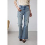 BLU | AZUL DENIM スウィッチングフレアデニム | AZUL BY MOUSSY