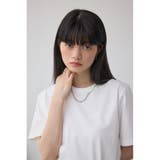 ファインタッチTシャツ | AZUL BY MOUSSY | 詳細画像2 