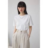 ファインタッチTシャツ | AZUL BY MOUSSY | 詳細画像3 