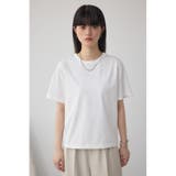 ファインタッチTシャツ | AZUL BY MOUSSY | 詳細画像5 