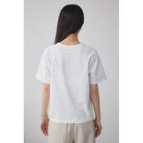 ファインタッチTシャツ | AZUL BY MOUSSY | 詳細画像6 