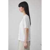 ファインタッチTシャツ | AZUL BY MOUSSY | 詳細画像7 