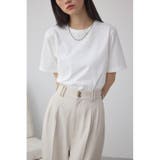 O/WHT1 | ファインタッチTシャツ | AZUL BY MOUSSY