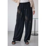 ワイドイージーパンツ | AZUL BY MOUSSY | 詳細画像2 