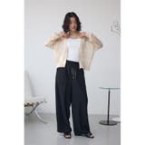 ワイドイージーパンツ | AZUL BY MOUSSY | 詳細画像3 