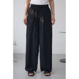 ワイドイージーパンツ | AZUL BY MOUSSY | 詳細画像5 