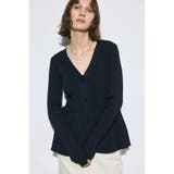 ペプラムカーディガン | AZUL BY MOUSSY | 詳細画像8 