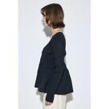 ペプラムカーディガン | AZUL BY MOUSSY | 詳細画像9 