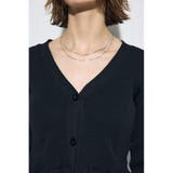 ペプラムカーディガン | AZUL BY MOUSSY | 詳細画像12 