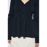 ペプラムカーディガン | AZUL BY MOUSSY | 詳細画像13 