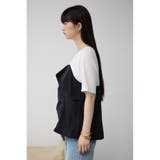 ビスチェドッキングトップス | AZUL BY MOUSSY | 詳細画像5 