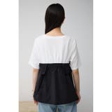ビスチェドッキングトップス | AZUL BY MOUSSY | 詳細画像6 