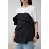 BLK | ビスチェドッキングトップス | AZUL BY MOUSSY