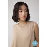 L/BEG1 | C/Tアイシーフィールスリーブレストップス | AZUL BY MOUSSY