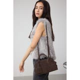 フェイクスエードバッグ | AZUL BY MOUSSY | 詳細画像4 