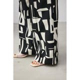 ジオメトリックパターンイージーパンツ | AZUL BY MOUSSY | 詳細画像11 