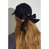 バックリボンキャップ | AZUL BY MOUSSY | 詳細画像1 
