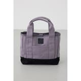 GRY | パッチ付きミニトートスクエアバッグ | AZUL BY MOUSSY