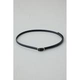 BLK | ナローベルト | AZUL BY MOUSSY