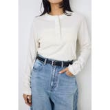 ドライタッチ ヘンリーネックトップス | AZUL BY MOUSSY | 詳細画像2 