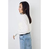 ドライタッチ ヘンリーネックトップス | AZUL BY MOUSSY | 詳細画像3 