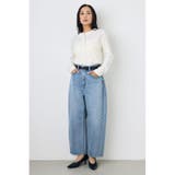 ドライタッチ ヘンリーネックトップス | AZUL BY MOUSSY | 詳細画像5 